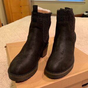 NWB Steve Madden Black Boots, Size 7